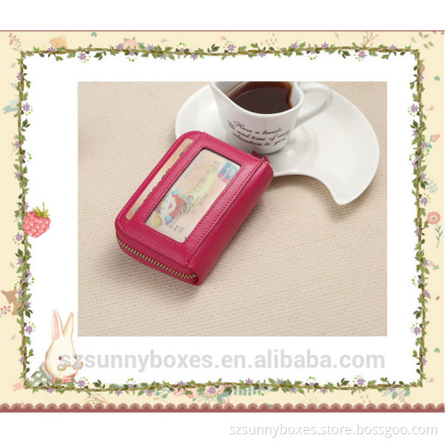 Leather designer low price ladies pars hand ladies wallet